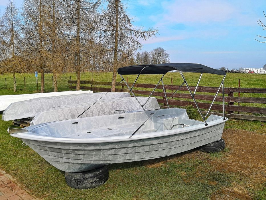 Łódź wędkarska Wodnik 1-430