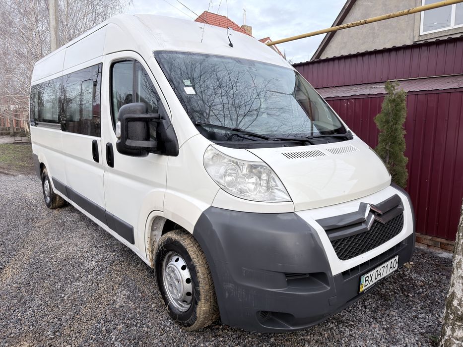 Citroen Jumper 2007г.Пассажир.