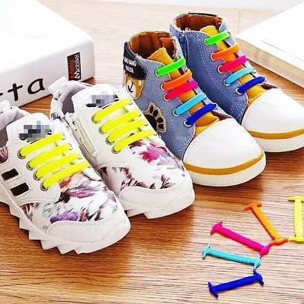 Силиконовые шнурки КАЧЕСТВО антишнурки силіконові резинові