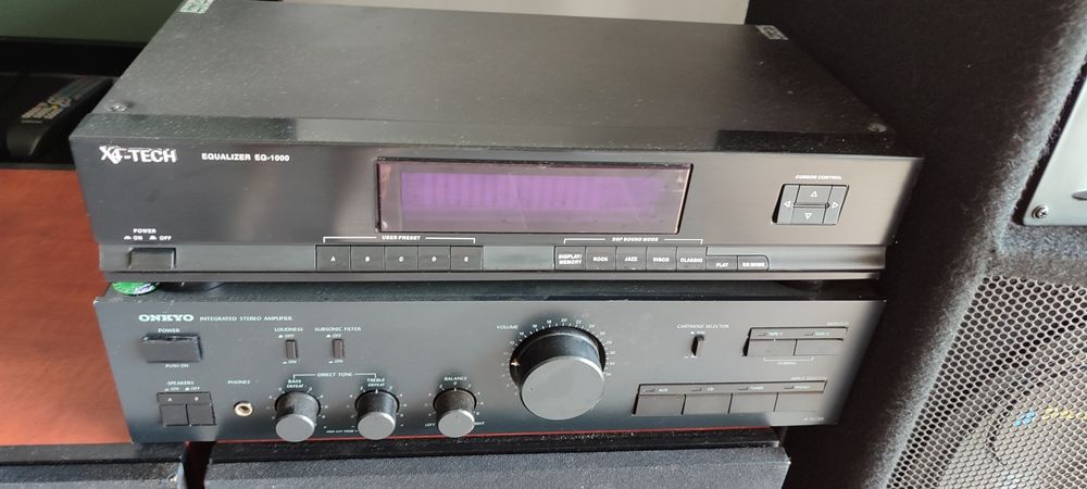 Zestaw kolumn i wzmacniacz Onkyo