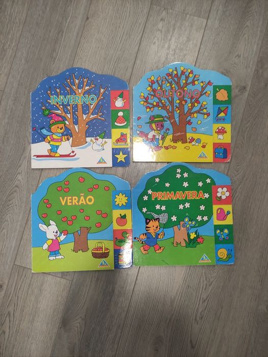 Coleção das estações do ano