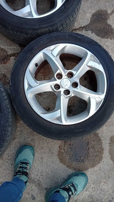 Felgi aluminiowe 5x108 17 Peugeot