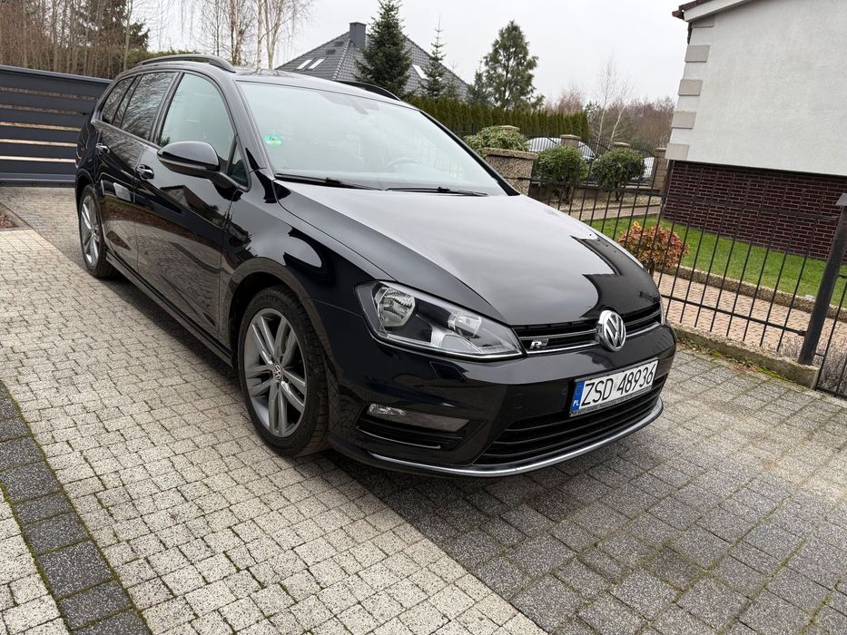 Volkswagen Golf Variant 1.4 TSI 150KM R-Line Klimatronik Tempomat Alu 2xPDC !!