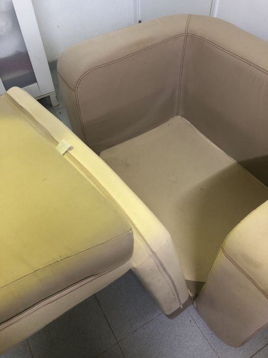 Sofa cama usado mas em bom estado