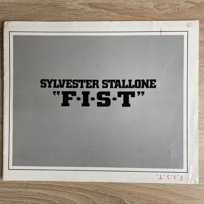 F.I.S.T Stallone - pakiet promocyjny