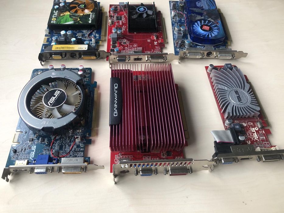 Видеокарта asus  GT9500