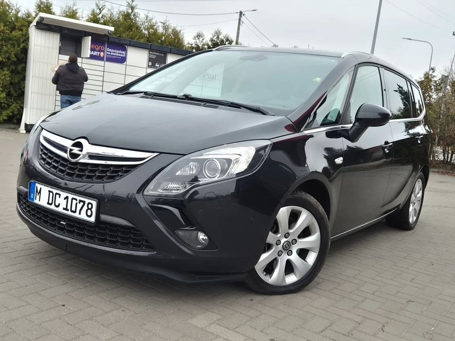 Opel Zafira 2.0CDTI 165KM 7osób navi Klima Kamera PDC RATY GWARANCJA