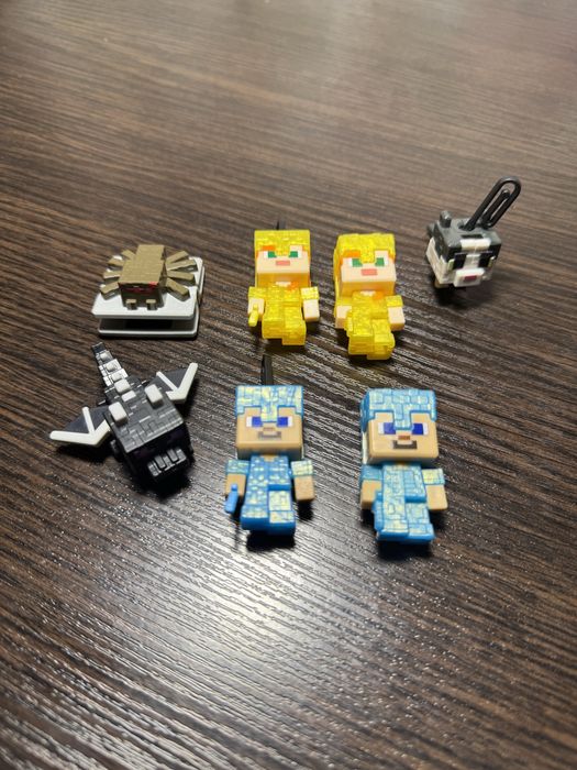 Обмін/продаж фігурок kinder joy minecraft