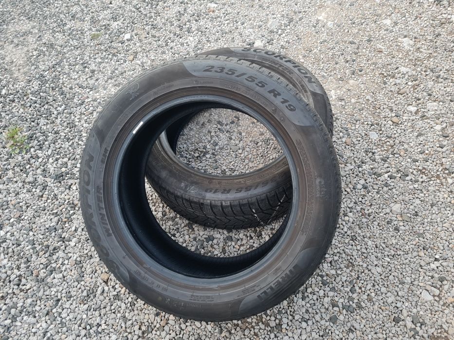 Opony Zimowe Pirelli Scorpion Winter 235 55 R19 Dot 1521 5mm 2szt