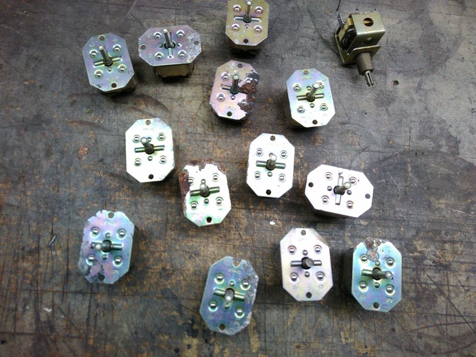 Переключатель 2ПН-20