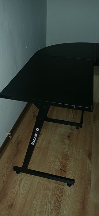 Biurko Gamingowe Huzaro Hero 6.0 Black