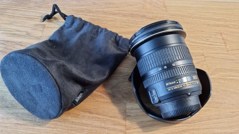 Nikin D90 plus Nikkor 12-24MM 1:4G ED