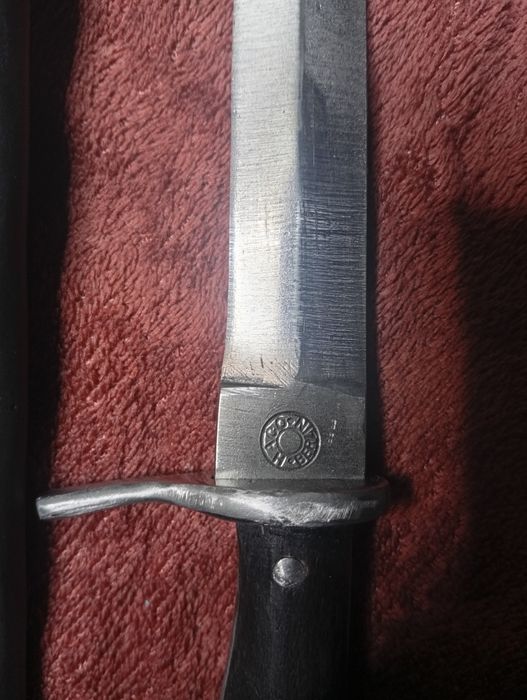 Нож СС окопный  вторая мировая