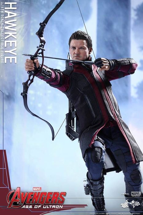 Фигурка 1/6 hot toys mms289 AVENGERS AGE OF ULTRON HAWKEYE