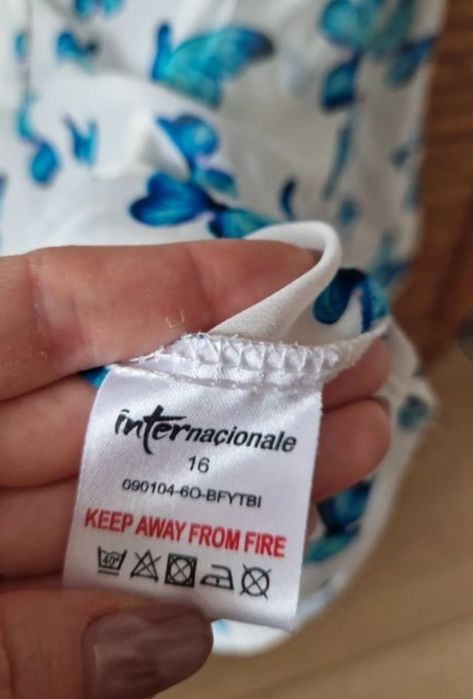 Koszula damska w paski, rozmiar XXL