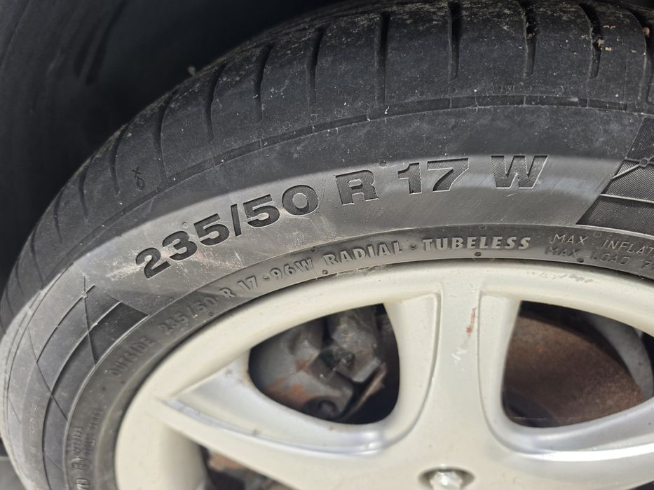 4 Jantes 235/50 r17 5x108