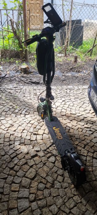 Hulajnoga jeep 2XE adveventurer  stan idealny