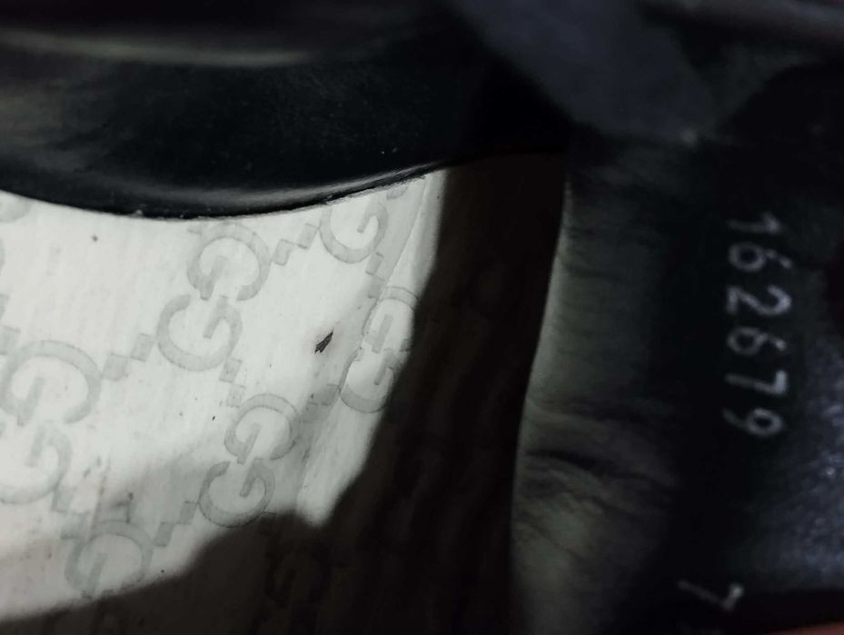 Gucci sneakersy GG logo size 7,5