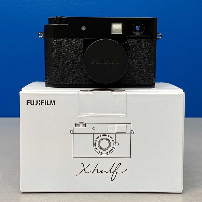 Fujifilm X half (Black) - 18MP - NOVA - 3 ANOS DE GARANTIA