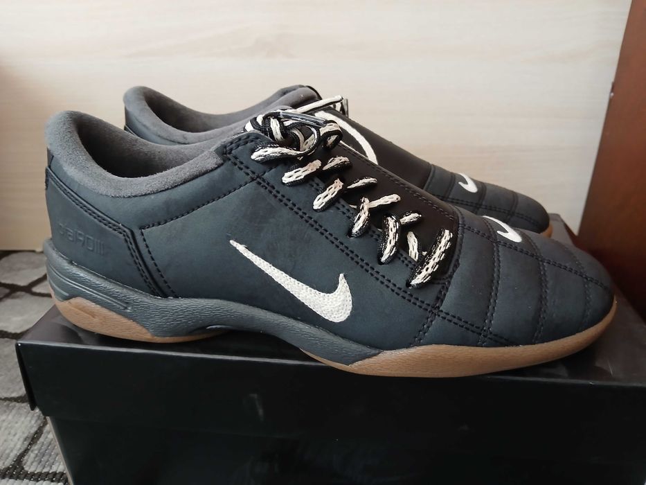 sapatilhas nike total 90 preto 41 tenis futebol t90