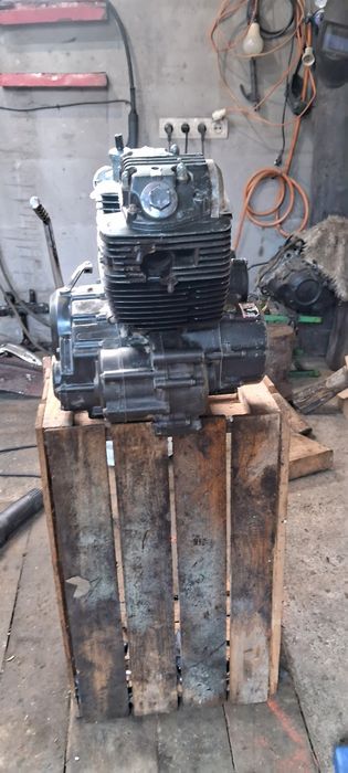 двигун geon x road 250