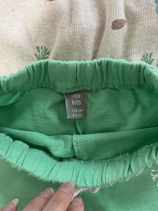 Komplet paka 5 par spodenek dla dziewczynki • bawełna • Ovs 5.10.15