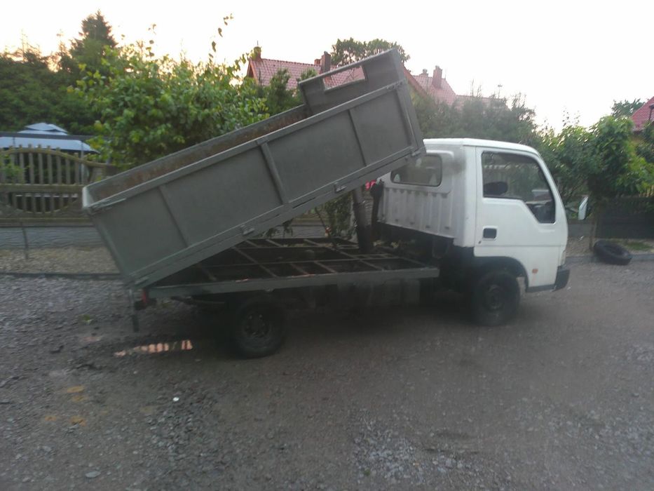 Kia K-2700  Wywrotka na bliźniaku KIA K-2700 od razu do pracy