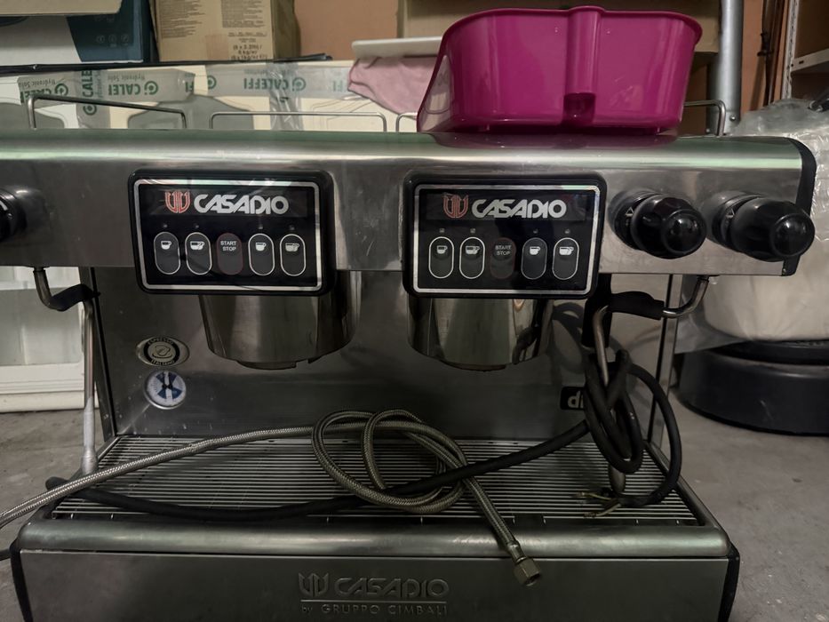 Máquina de cafe casadio