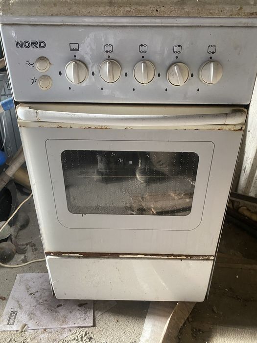 Газова плита Nord
