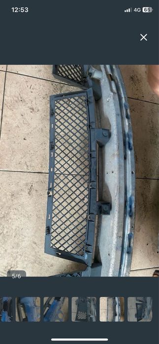 Parachoques frente bmw compact e46 pack m