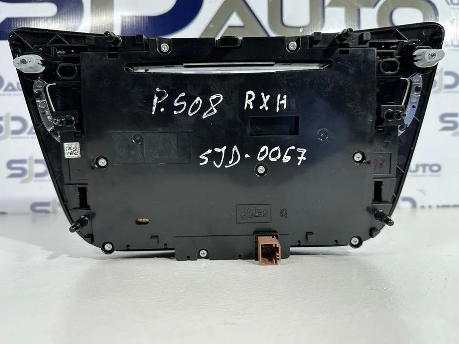 Comandos Ar Condicionado + Comandos Rádio - Peugeot 508 I / RXH