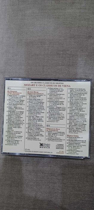 Cd Mozart e os Clássicos de Viena