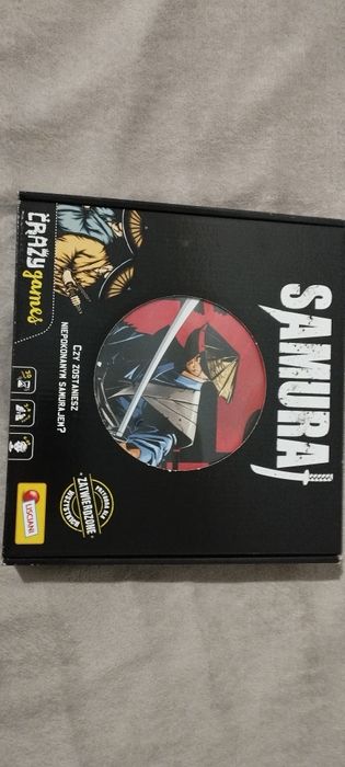Gra planszowa Samuraj