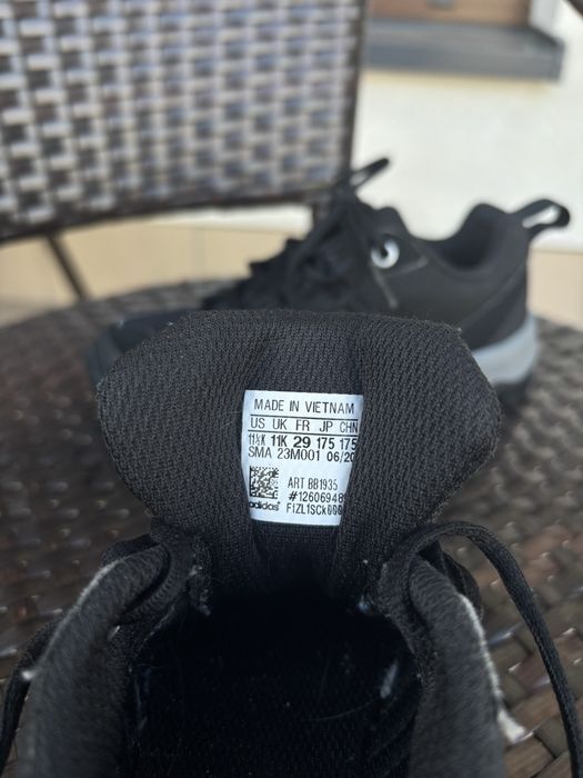 dziecięce buty trekkingowe adidas