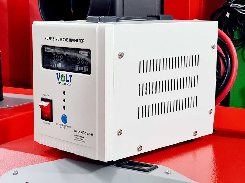 Бесперебойник Volt Polska Sinus Pro-800е Інвертор инвертор дбж Акція!