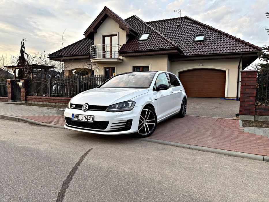 Volkswagen Golf Volkswagen Golf GTD JAK NOWY OD WŁAŚCICIELA Oryginalny Lakier