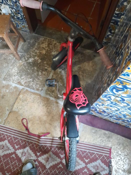 Bicicleta de criança