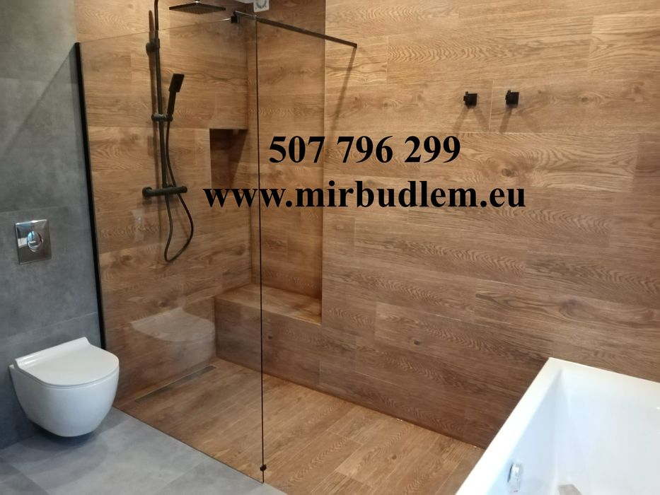 Wykańczanie łazienki remonty hydraulik glazurnik elektryk malarz