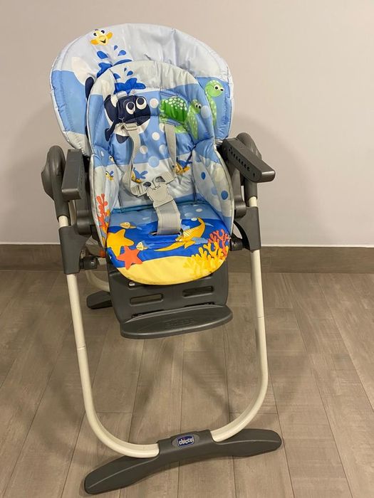 Cadeira chicco polly evolutiva