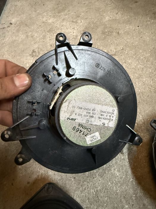 Colunas bose audi a3 8l