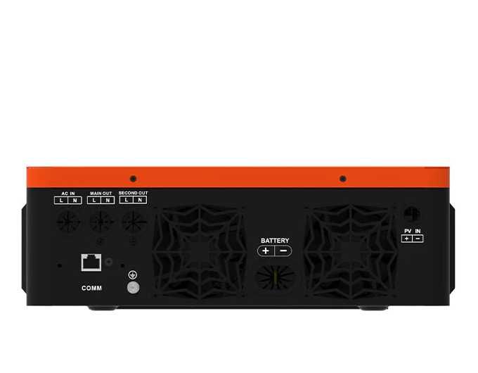 Inversor Hibrido de 6200W 48V POWMR_Novo