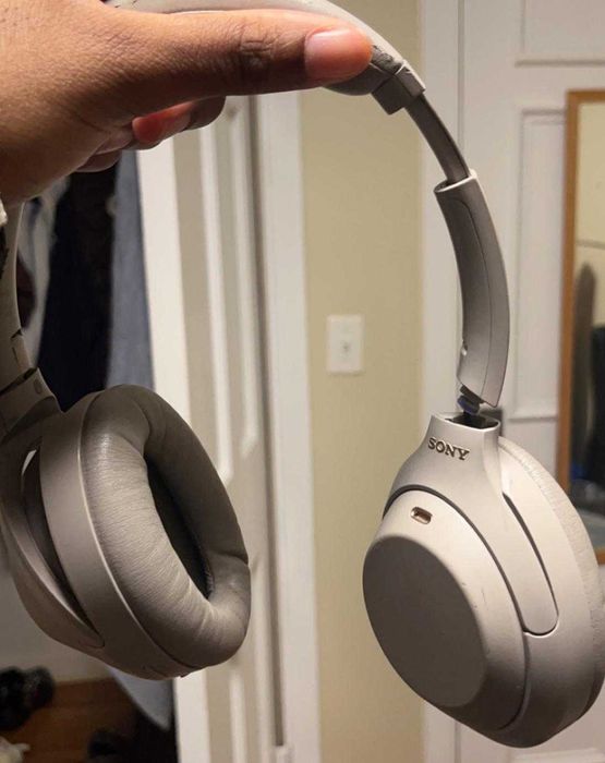 Ремонт Наушников-Sony-WH-1000XM4-Оригинальные Запчасти -Гар-3 мес