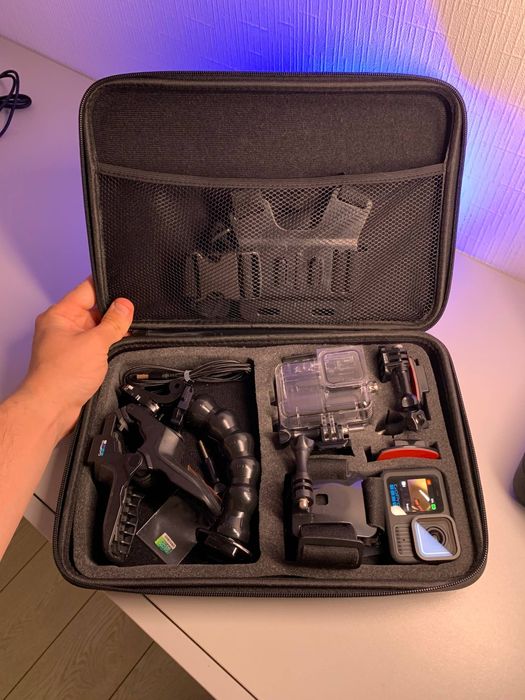 01884 GoPro Hero 13 Black Екшн камера гоу про екшен камера го про бу