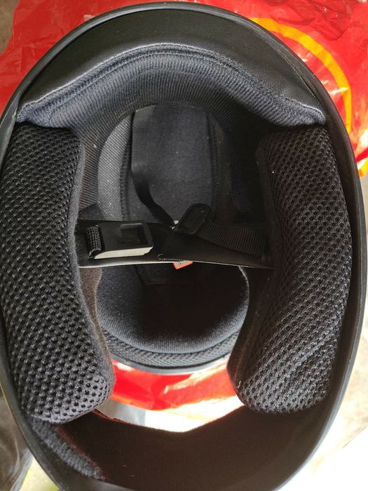 Шлем защитный мотоцыклетный