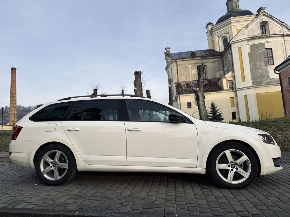 Шкода октавія а7