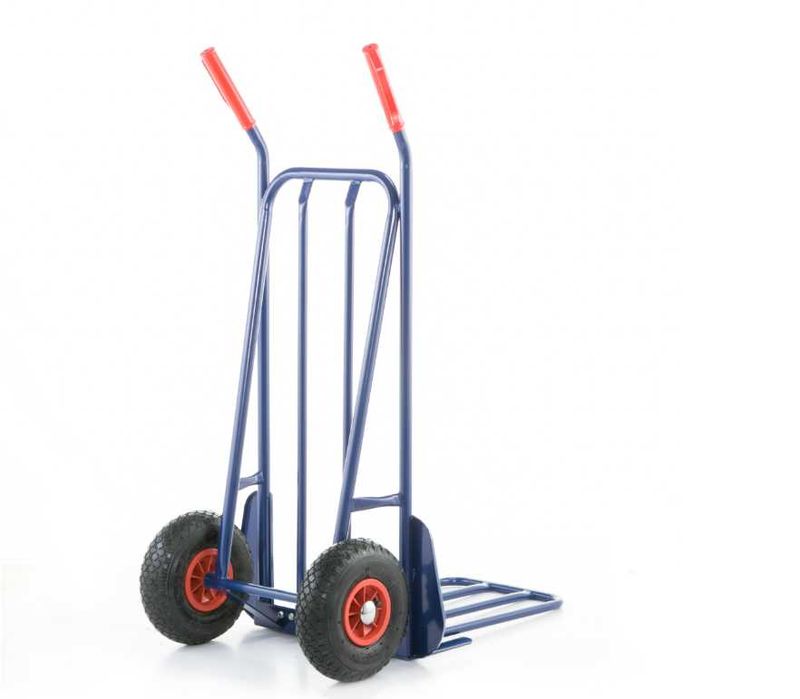 Solidny Wózek Magazynowy Młynarka Składany Transportowy 280kg - OKAZJA