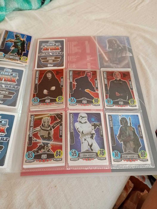 Karty Star Wars Attax