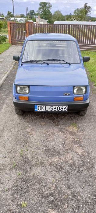 Fiat 126p Niebieska Strzała