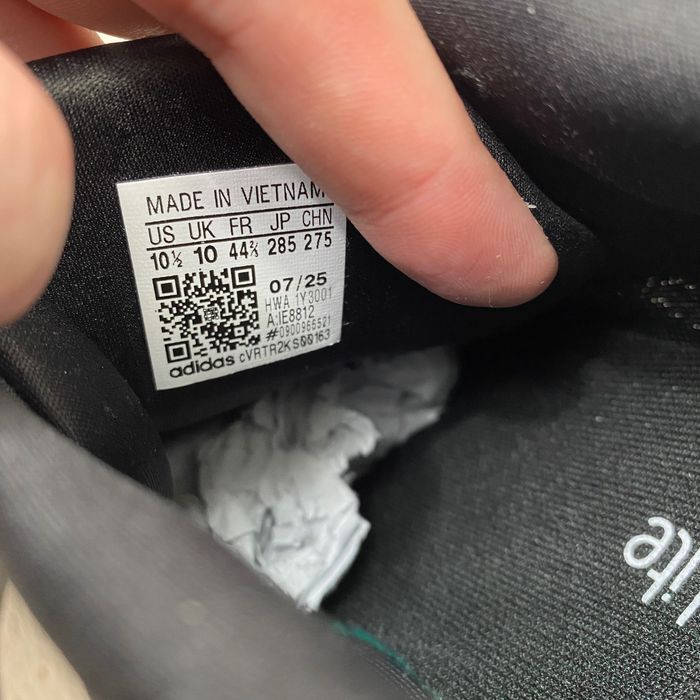 ie8812 Adidas runfalcon performance чоловічі бігові кросівки black