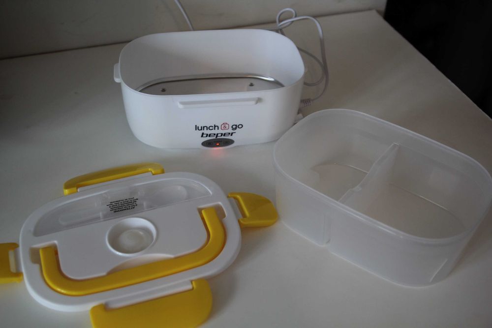 Podgrzewane pudełko na lunch Beper Lunch & Go LUNCH BOX Ogrzewany 220V